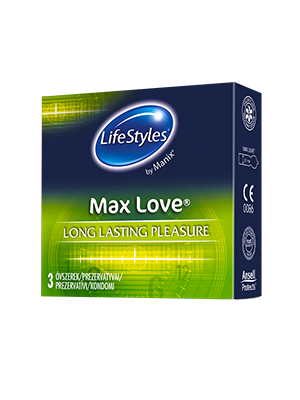 Lifestyles Max Love Condoms