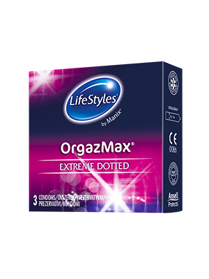 Lifestyles Orgazmax Condoms
