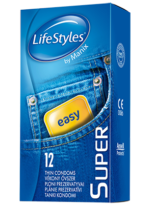 Lifestyles Super Condoms