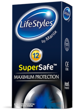 Lifestyles Supersafe condoms 