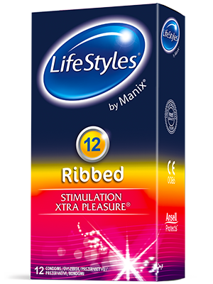 Lifestyles Ribbed Condoms