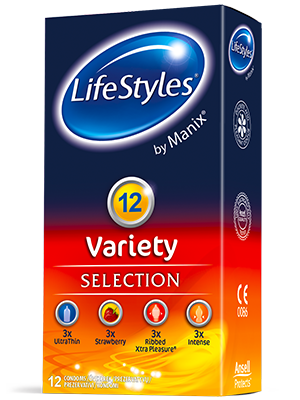 Lifestyles Variety Condoms